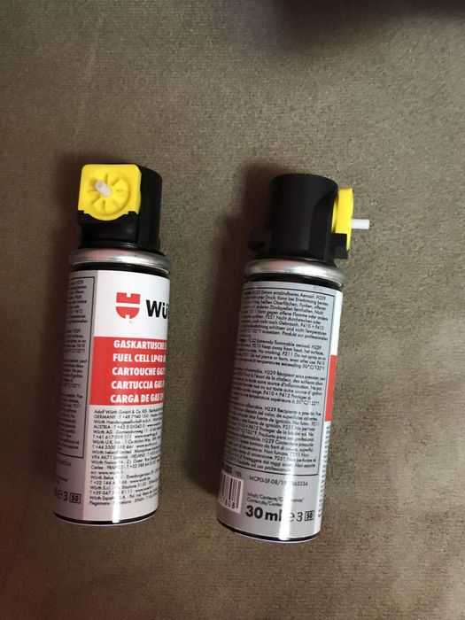 Пистолет такер Würth  с газ