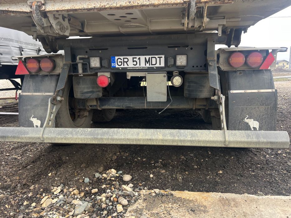 Schmitz semiremorcă basculabila