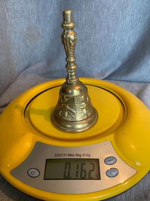 Месингова камбанка Декорирана