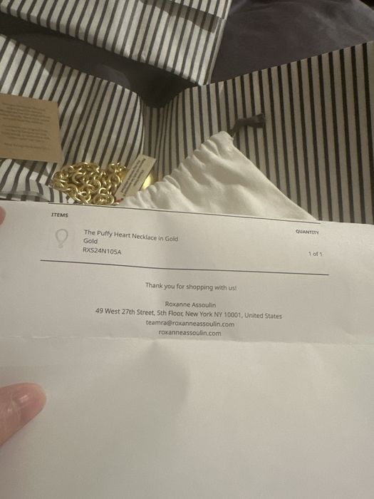 Roxanne Assoulin Puffy Heart оригинал США