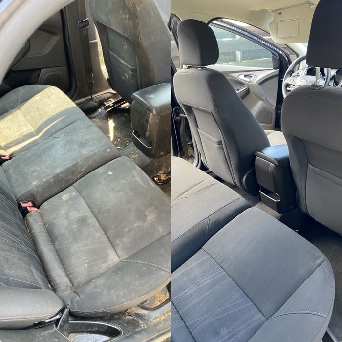 Polish Faruri la Domiciliu Iasi/ Detailing auto interior