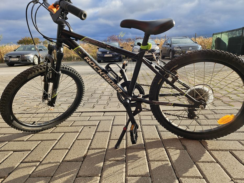 Vând bicicleta decathlon rockrider