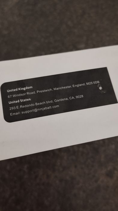 NinjaBatt laptop baterie