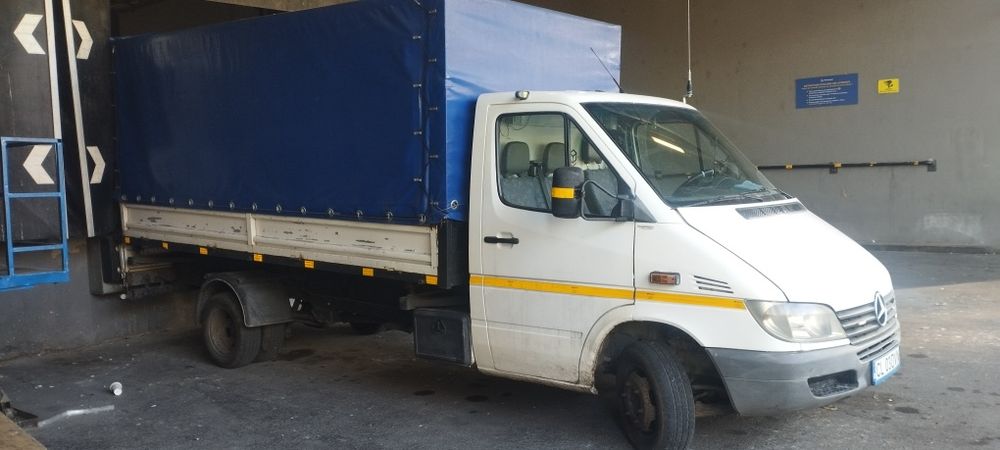 Mercedes sprinter basculantă