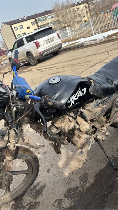 Пастушка 150 куб не на ходу