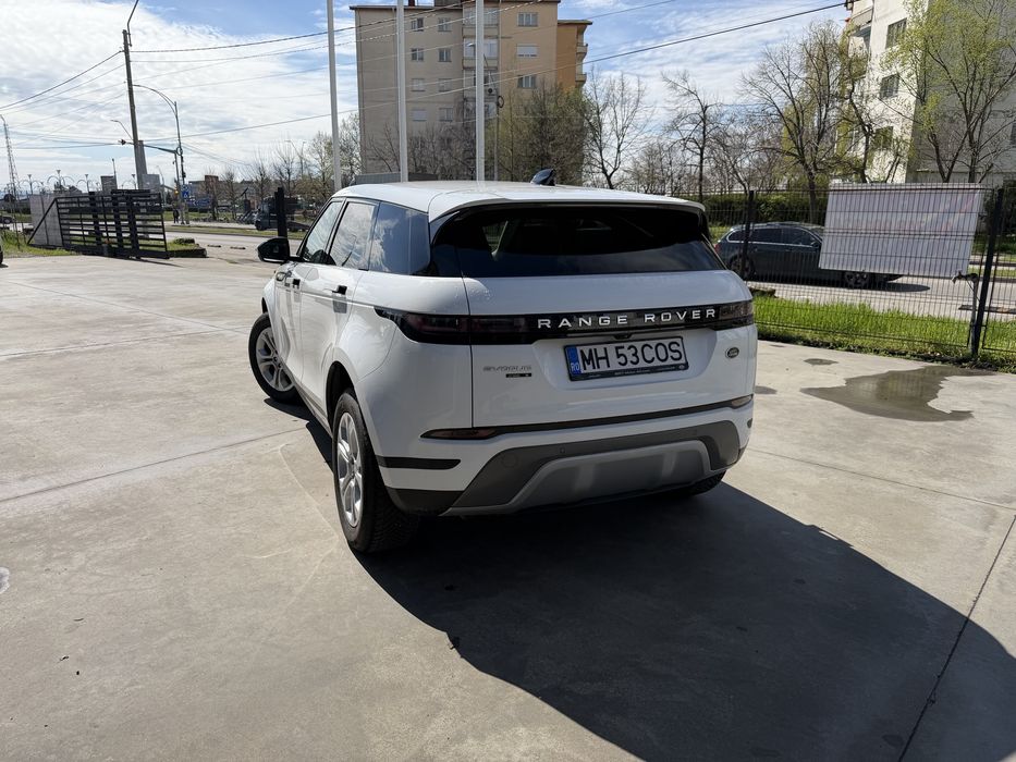 Land Rover Evoque 2020