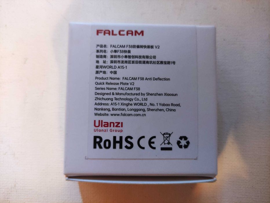 Быстросьём Falcam для видеокамеры