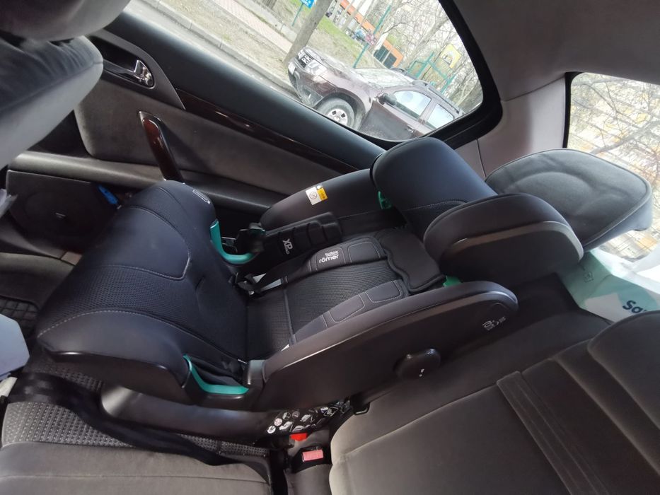 Scaun auto ISOFIX Britax Romer Advansafix i-Size Fossil Grey, 76-150 cm, Antracit