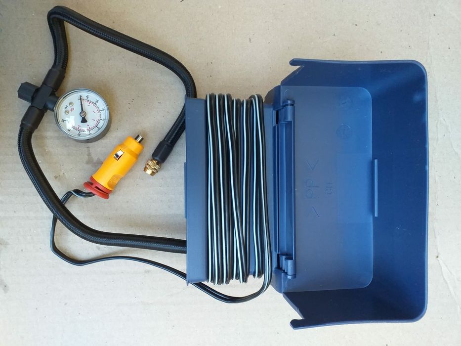 Compresor auto umflat roti +solutie Kit pana original Hyundai Kia 180w