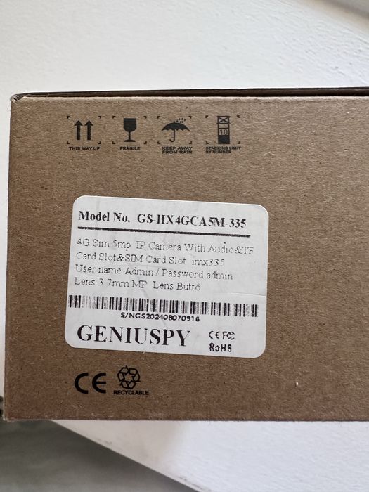 Casca de Copiat cu Camera Video 4K FARA Telefon