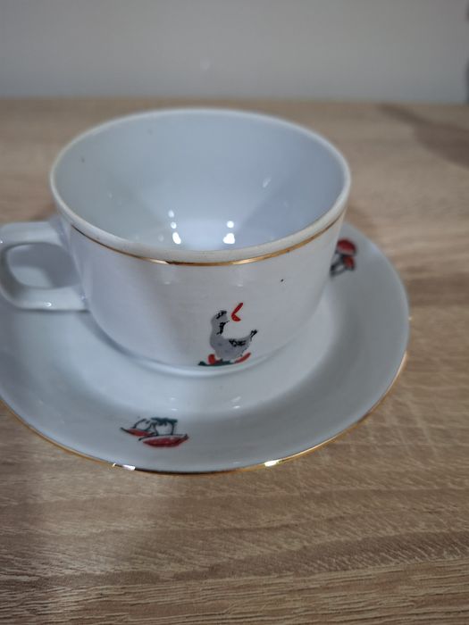 Детски порцеланов сервиз!