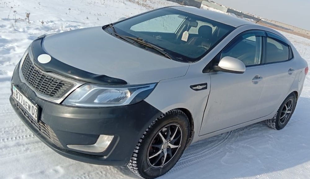 KIA RIO 2014года