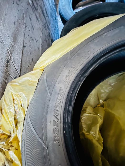 Продам шины 4 штук в комплекте