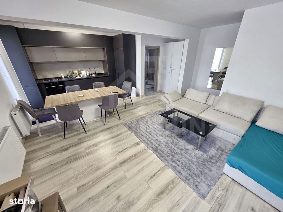 3 camere - 91.2mp - etaj 1 - parcare - bloc nou - Romanescu Residence
