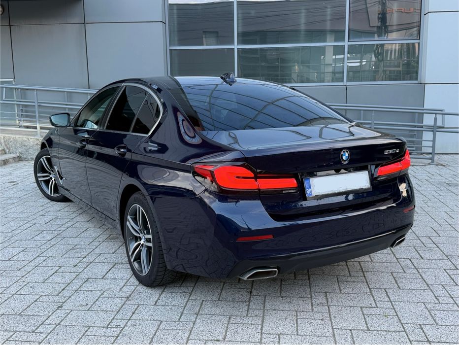 BMW 5 Series 2021 — imagine 4