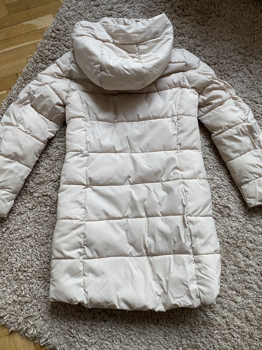 Дамска дълга шуба h&m