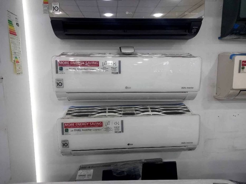 Кондиционер LG 12” Dual Inverter, класс А++, модуль Wi-Fi есть