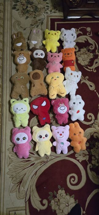 Xar - xil turdagi yumshoq o'yinchoqlar ulgurji narxlarda.