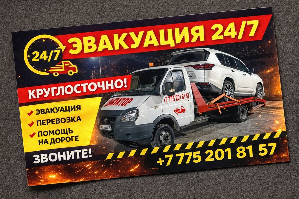 Эвакуатор Шымкент Сарыагаш