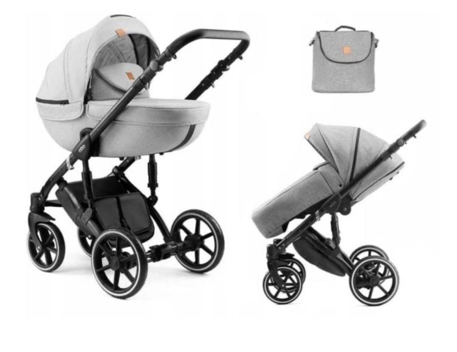 Детска количка 3 в 1 SILVER LIGHT