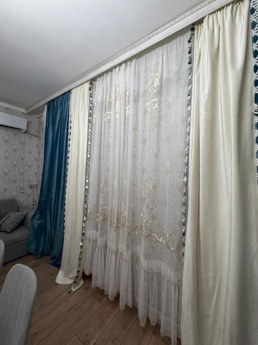 Шторы, тюль, портьеры
