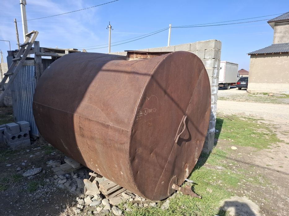 Бочка для воды  Сецтрна