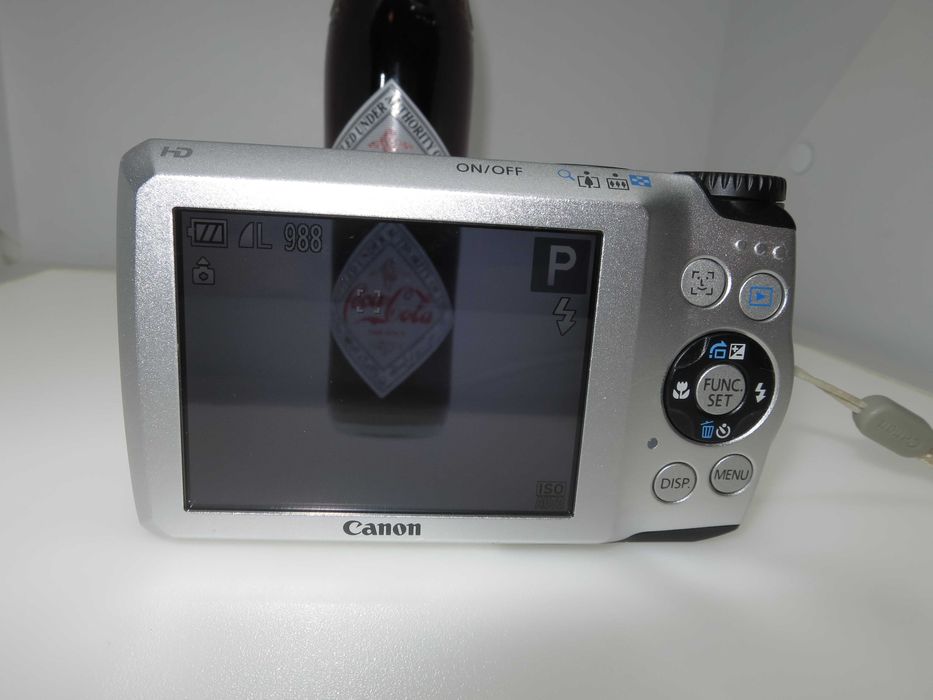 Canon PowerShot A3200 компактен фотоапарат камера комплект като НОВ