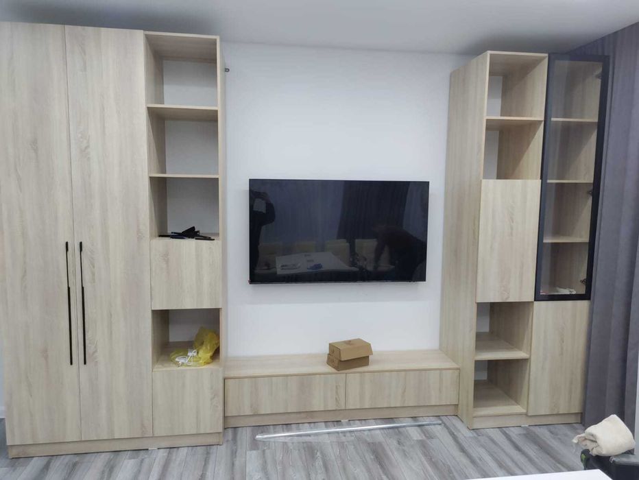 Мебель для гостиной на заказ — комфорт, стиль и функциональность