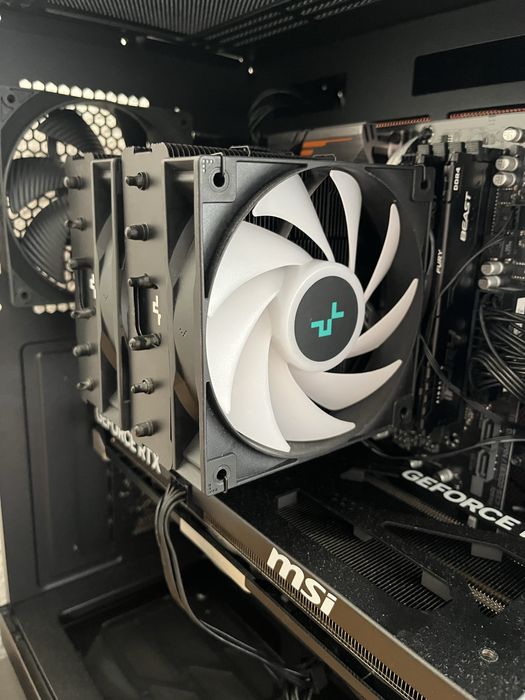 Охлаждане Deepcool AG620 bk argb
