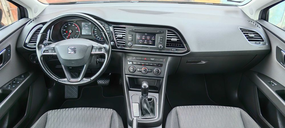 Seat Leon DSG / EURO 6 / 2015 / Jante aliaj / Perdelute