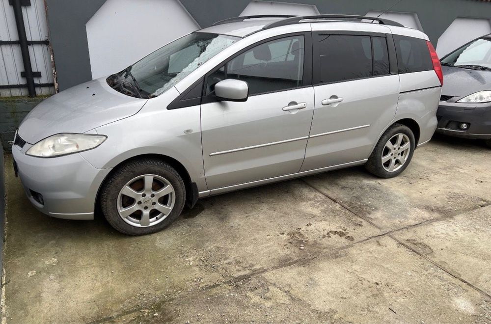 Dezmembrari Mazda 5 . Piese cu factura si garantie!