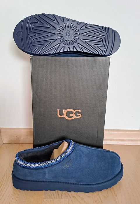 Papuci UGG Tasman II mas 46 barbatesti. 100% blana/piele naturala