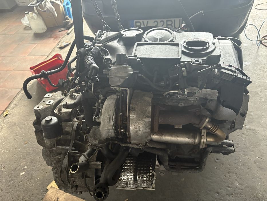 Motor passat b6 / bmr / 170 cp