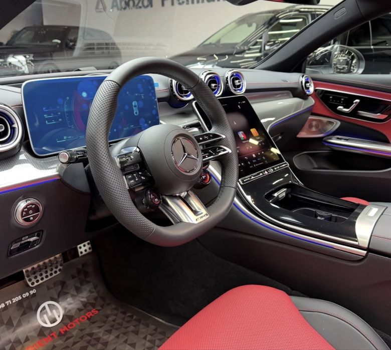 Продается Новый Mercedes-AMG CLE 53 TURBO 4matic+