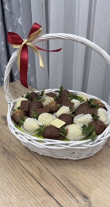 Клубника в шоколаде