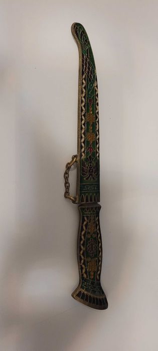 Cutit din bronz, in stil bizantin / Imperial Byzantine Letter Opener