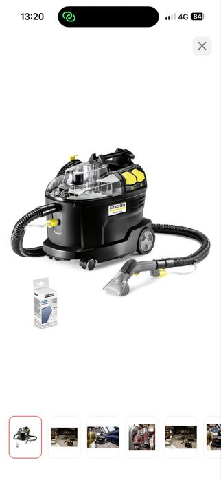 Пылесос Karcher Puzzi черный