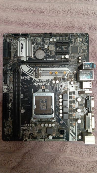 Материнская плата(ASRock B250M-HDV)