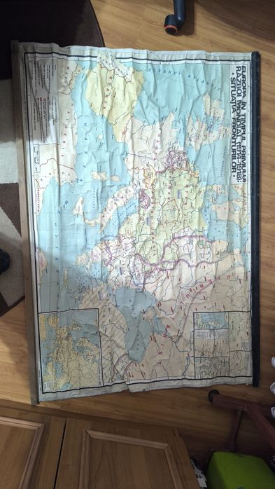 Harta veche al doilea război mondial