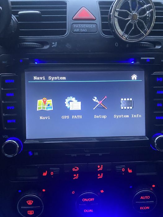 Radio mp3 cu navigatie