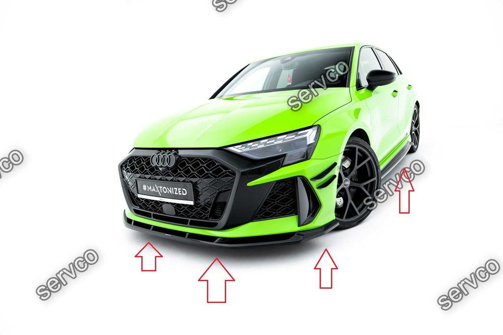 Pachet Body kit tuning Audi RS3 Sportback 8Y 2024- v17 - Maxton Design