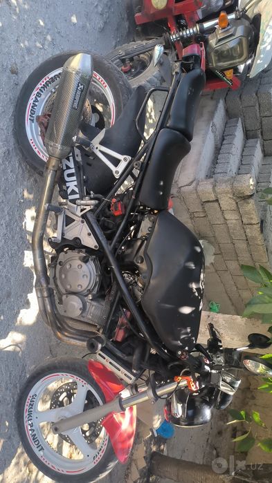 Suzuki bandit 250