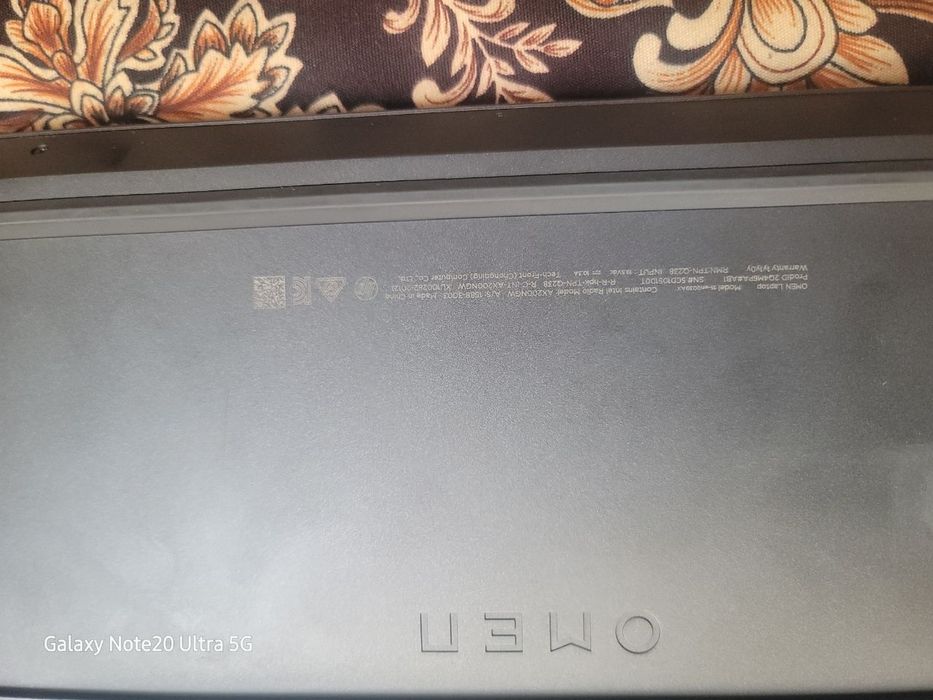 Notebook hp OMEN