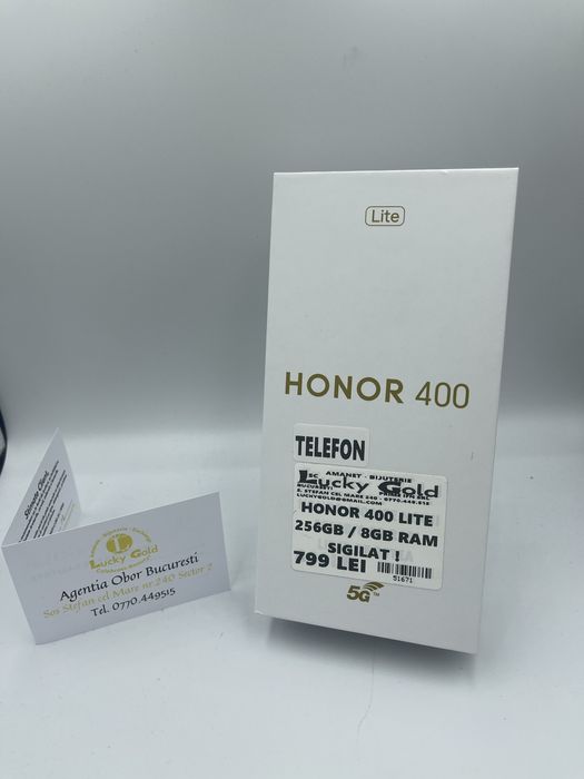 Honor 400 Lite 256Gb/8Gb Ram GARANTIE/FACTURA #51671