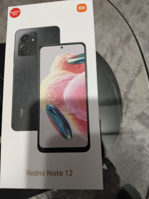 Telefonul mobil dual sim redmi note 12