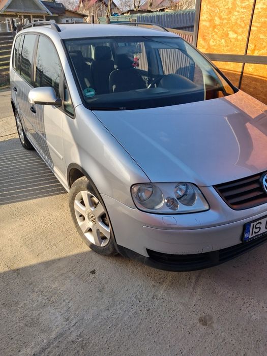 Vând turan 1.9 tdi 105cp 7 locuri