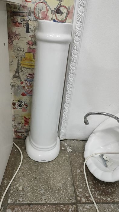 Керамическая раковина