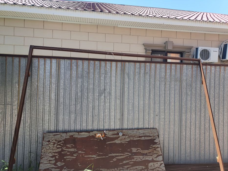 Ворота для гаража