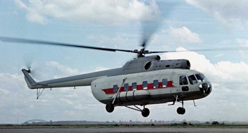 сборная модель вертолет В-8 в масштабе 1/48! СССР 1980 год!