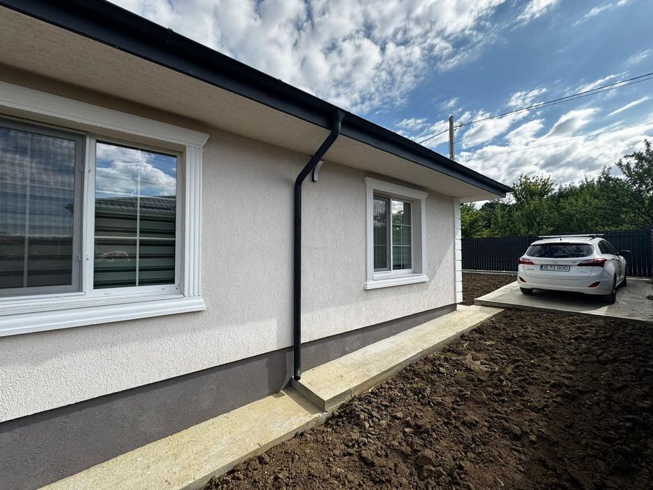 Casa plan parter 95 mp,HLINCEA,teren 340 mp.